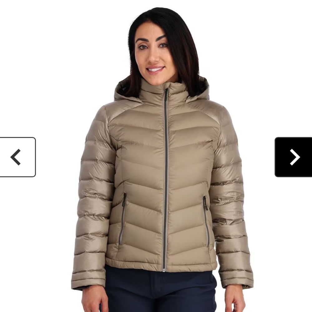 Spyder Timeless Hooded Down Jacket